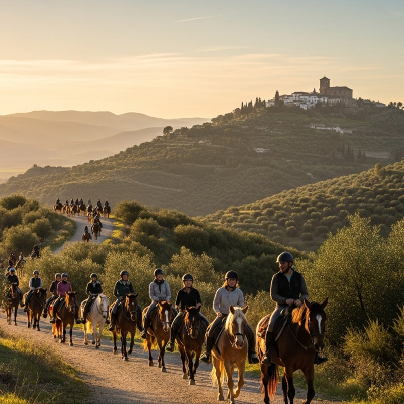 best riding holidays, vacation on horseback