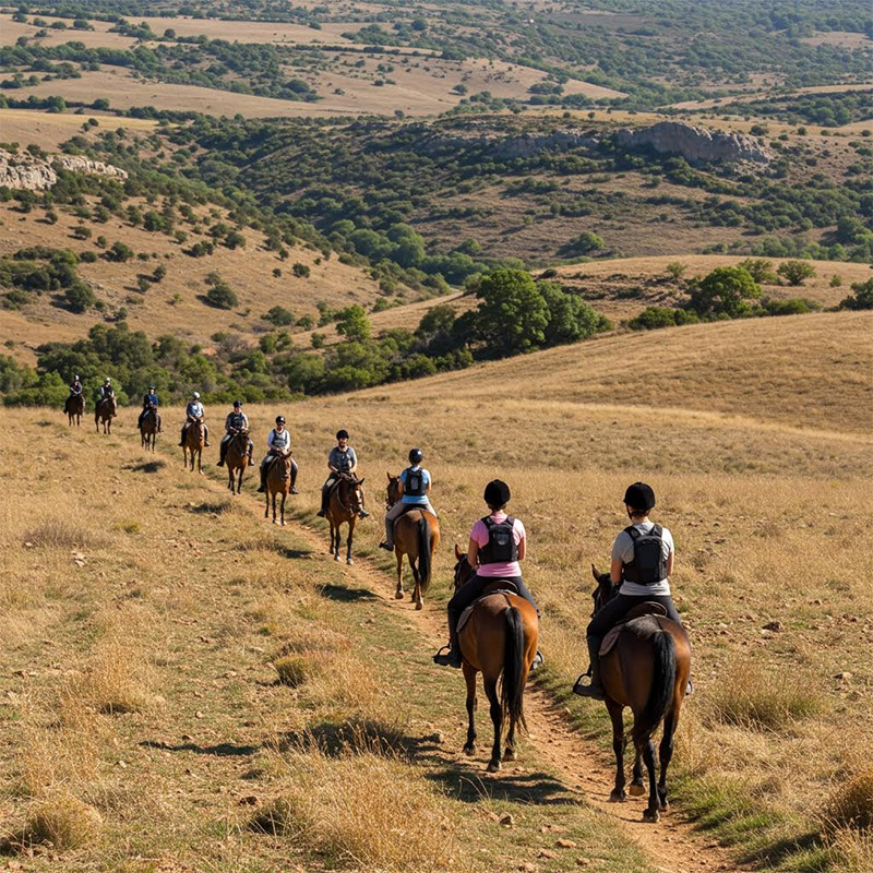 horse riding trips, horse riding vacation, horse riding spain