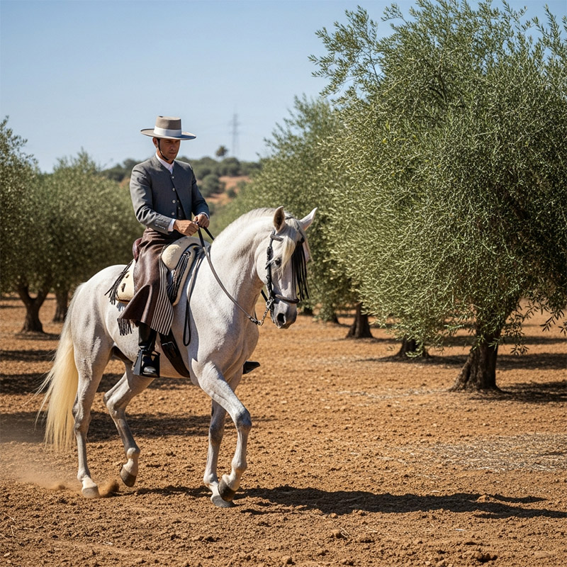 riding holidays spain, horseback riding spain